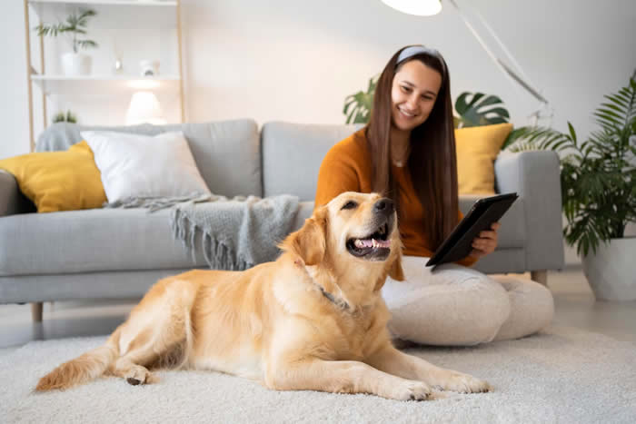 Carpet and pets