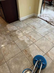 Tile Cleaning