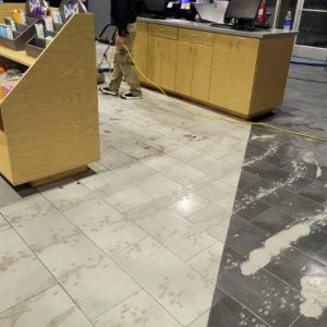 Tile Cleaning