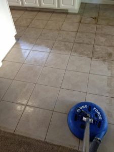 Tile Cleaning